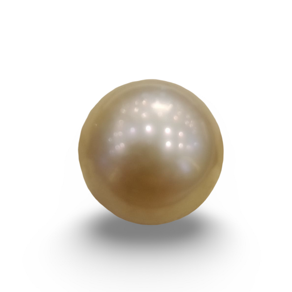Natural South Sea Pearl (Moti) 14.33 ratti loose gemstone, IGC certified IGCDKBAJ42657