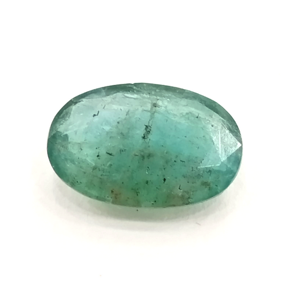 Natural Emerald | Ova Cut | Govt. Lab Certified No. IGCDKBAJ46108 image 0