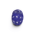 Natural Lapis Lazuli oval cut loose gemstone, IGC certified IGCDKBAJ44663