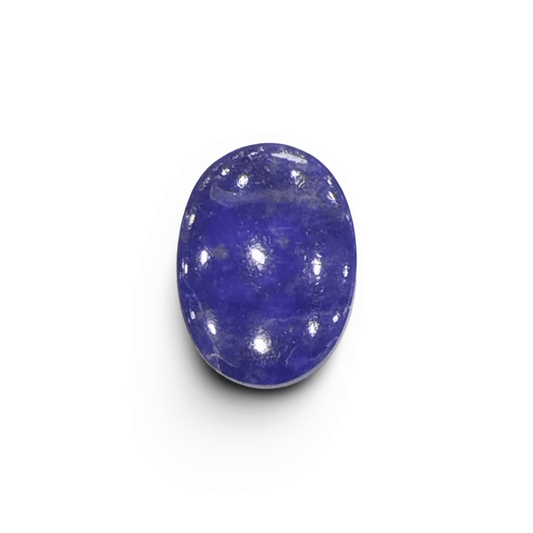 Natural Lapis Lazuli oval cut loose gemstone, IGC certified IGCDKBAJ44663