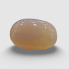 Natural White Opal 10.89 ratti oval cabochon loose gemstone, IGC certified IGCDKBAJ42904