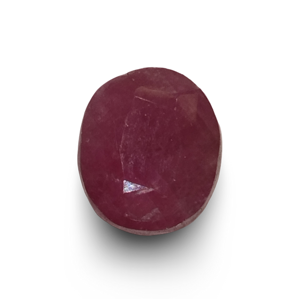 Natural Ruby | Oval Cut | IGC Certified Number: IGCDKBAJ44843 image 1