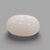 Natural White Coral (Safed Moonga) certified loose gemstone, report no. IGCDKBAJ41530