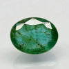 Natural Emerald | Govt. Lab Certified | Oval Mixed Cut image 0