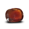 Natural Hessonite (Gomed) oval mixed cut loose gemstone, IGC certified IGCDKBAJ42804