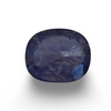 Natural Iolite (Kaka Neeli) oval mixed cut loose gemstone, IGC certified IGCDKBAJ41556