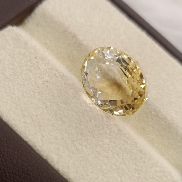 Natural Citrine: The Stone of Abundance and Optimism Summary No IGCDKBAJ45616 image 1