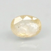 Natural Yellow Sapphire | Oval Mixed Cut | Transparent | Govt. Lab Certified | Unheated | 8980D36554 image 0
