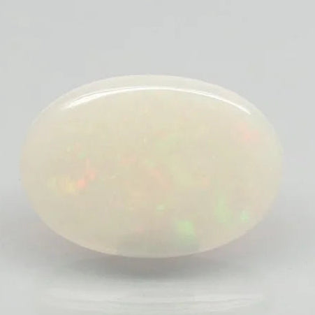Natural Fire Opal 6.51 Ratti | Translucent | Oval Cabochon | Govt. Lab Certified | UntreatedNo.: 6938D27118 image 0