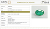 Natural Emerald | Oval Mixed Cut | Transparent | Govt. Lab Certified No. 8926D36373 image 1