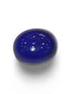 Natural Lapis Lazuli | Oval Cabochon | IGC Certified Certificate No.: IGCDKBAJ42527 image 1
