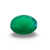 Natural Green Onyx oval mixed cut loose gemstone, SRT certified SRGTL30614