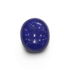 Natural Lapis Lazuli oval cabochon loose gemstone, IGC certified IGCDKBAJ42508