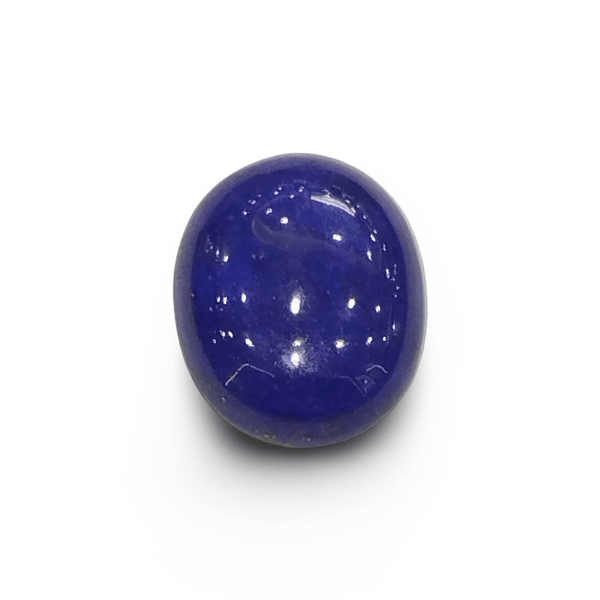 Natural Lapis Lazuli oval cabochon loose gemstone, IGC certified IGCDKBAJ42508