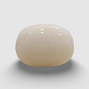 Natural White Opal 19.39 ratti oval cabochon loose gemstone, IGC certified IGCDKBAJ42896