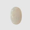 Natural White Opal 4.17 Ratti| Oval Cabochone | Certified No. IGCDKBAJ42953 image 1
