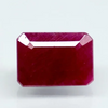 Natural Purplish Red Ruby | Certified Unheated | Octagon Mixed Cut Report No. 9581D38657 image 0