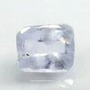 Natural Blue Sapphire (Neelam) oval mixed cut loose gemstone, report no. 9498D38432