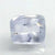 Natural Blue Sapphire (Neelam) oval mixed cut loose gemstone, report no. 9498D38432