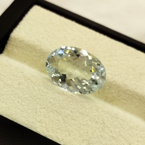 6.55 Natural Aquamarine: The Serenity of the Sea image 1