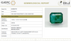Natural Emerald 8.11 Ratti with Govt. Lab Certificate | Octagon Step Cut No.: 6938D27101 image 1
