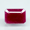 Natural Purplish Red Ruby | Certified Unheated | Octagon Mixed Cut Report No. 9581D38655 image 0