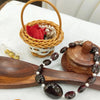 Brown Premium Garnet Opens Up The Heart Bestows Self Confidence Bracelet For Men & Women image 2