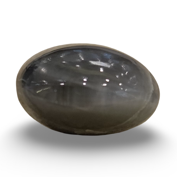 Natural Cat's Eye (Lehsunia) certified loose gemstone for Ketu, report no. IGCDKBAJ47470