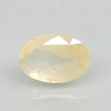 Natural Yellow Sapphire | Oval Mixed Cut | Transparent | Govt. Lab Certified | Unheated | 8980D36551 image 0