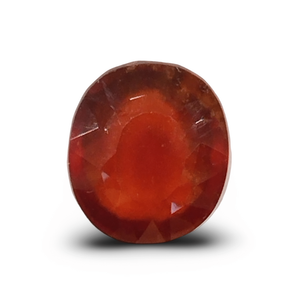 Natural Hessonite (Gomed) | Cushion Mix Cut | IGC Certified Certificate No.: IGCDKBAJ42792 image 1
