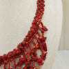 coral mix unusal shape necklace 07 image 1