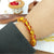 Natural yellow citrine (Sunela) bead bracelet for positivity – Tushar Gems