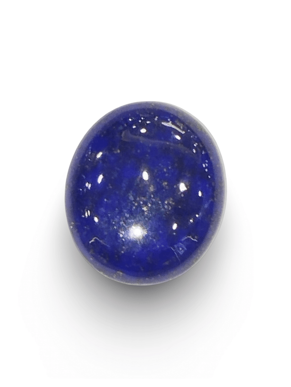 Natural Lapis Lazuli | Oval Cabochon | Govt. Lab Certified Certificate No.: IGCDKBAJ42490 image 1