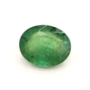 Natural Emerald (Panna) oval mixed cut loose gemstone, govt. lab certified SRGTL16127
