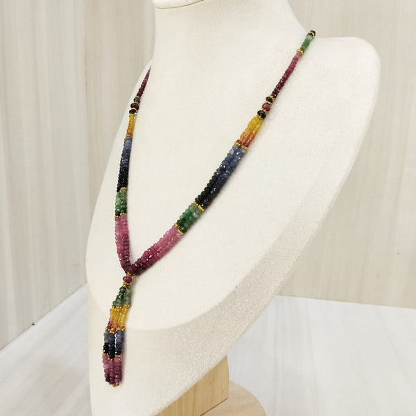 Two Line Rainbow Necklaces: Embrace the Spectrum of Style image 4