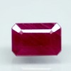 Natural Purplish Red Ruby | Certified Unheated | Octagon Mixed Cut | 8.12 RT | Report No. 9581D38656 image 0