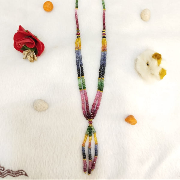 Two Line Rainbow Necklaces: Embrace the Spectrum of Style image 3