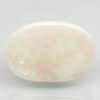 Natural Fire Opal 15.49 ratti oval cabochon loose gemstone, Govt. lab report no. 6938D27114