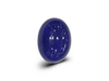Natural Lapis Lazuli | Govt. Lab Certified| Oval Cabochon | Deep Blue with Pyrite Certificate No.: IGCDKBAJ42509 image 0