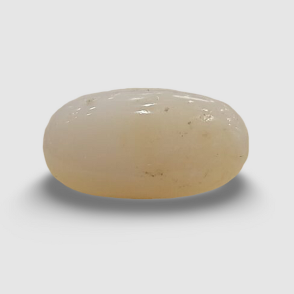 Natural White Opal 5.55 Ratti| Oval Cabochone| Certified No. IGCDKBAJ42986 image 0