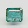 Natural Emerald (Panna) octagon step cut loose gemstone, report no. 6699D25930