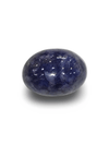 Natural Lapis Lazuli | Oval Cabochon | Govt. Lab Certified Certificate No.: IGCDKBAJ42522 image 1
