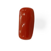 NaturalRed Coral | Certified| Capsule CutGemstone Summary No. IGCDKBAJ44900 image 1