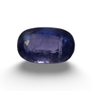 Natural Iolite (Kaka Neeli) oval mixed cut loose gemstone, IGC certified IGCDKBAJ42078