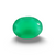 Natural Green Onyx oval mixed cut loose gemstone, SRT certified SRGTL30599