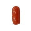 NaturalRed Coral | Certified| Capsule CutGemstone Summary No. IGCDKBAJ44872 image 1