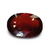 Natural Hessonite Garnet | Oval Mix Cut | Brownish Orange Certificate No.: IGCDKBAJ42807 image 0