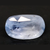 Natural Blue Sapphire (Neelam) 4.02 ct oval mixed certified loose gemstone for Shani, report no. 12000D48555