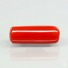 Natural Red Italian Coral |6H50| Cylindrical Specimen| Govt. Lab Certified | Report No. 12675D51974