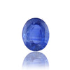 Natural Blue Sapphire (Neelam) certified loose gemstone, IGI report no. 563237841